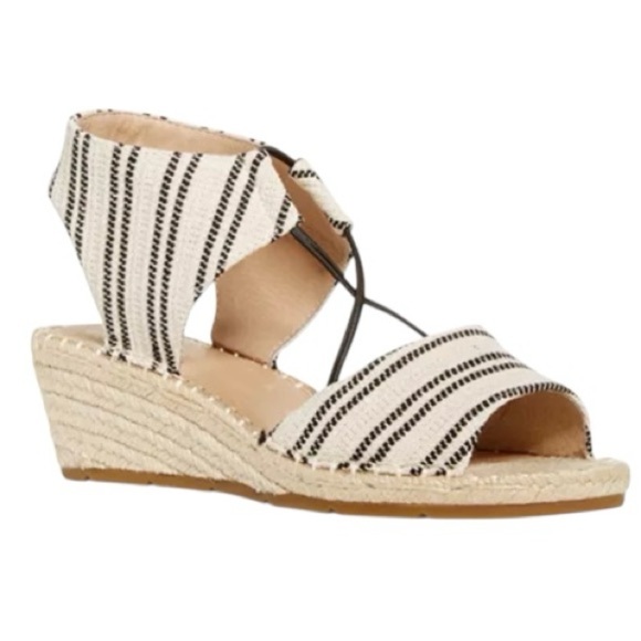 Eileen Fisher Shoes - EILEEN FISHER Agnes Espadrille Wedge Sandals
 Women’s 7.5  NWOT